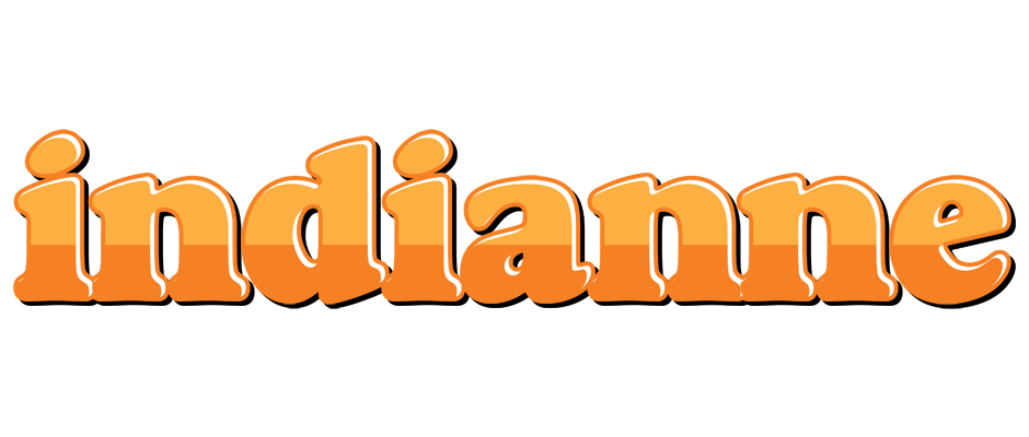 Indianne orange logo