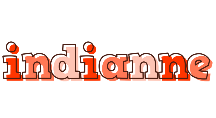 Indianne paint logo