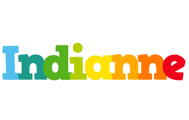 Indianne rainbows logo