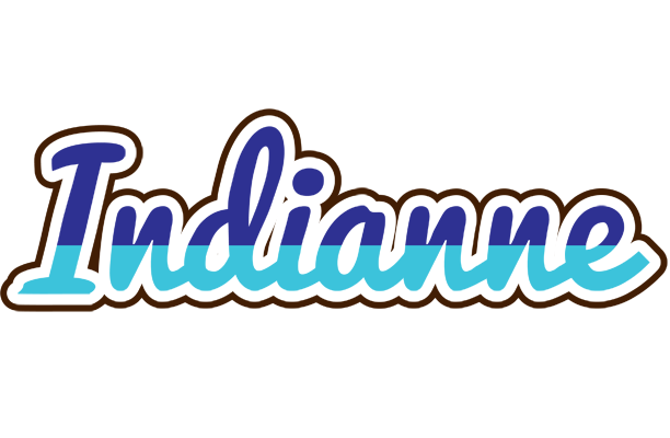 Indianne raining logo