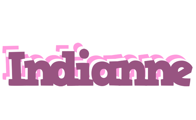 Indianne relaxing logo