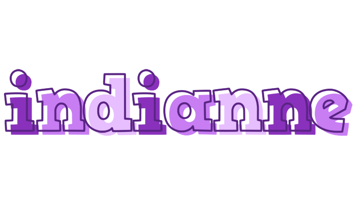 Indianne sensual logo