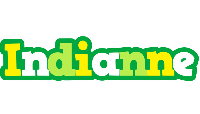 Indianne soccer logo