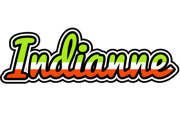 Indianne superfun logo