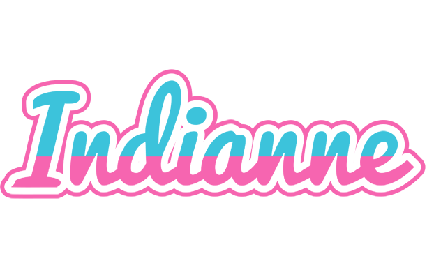 Indianne woman logo