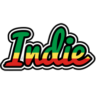 Indie african logo