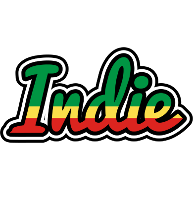 Indie african logo