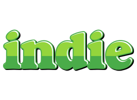 Indie apple logo