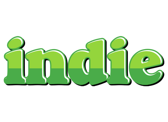 Indie apple logo