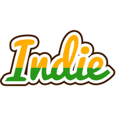 Indie banana logo