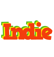 Indie bbq logo