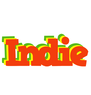 Indie bbq logo