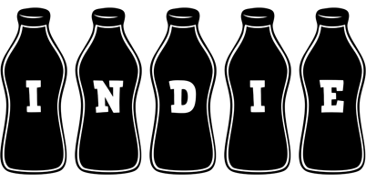 Indie bottle logo