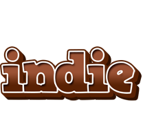 Indie brownie logo