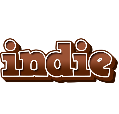 Indie brownie logo
