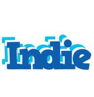 Indie business logo