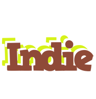 Indie caffeebar logo