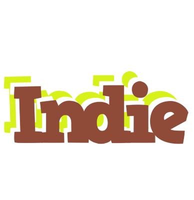 Indie caffeebar logo