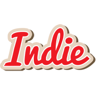 Indie chocolate logo
