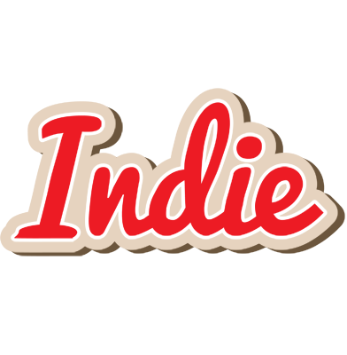 Indie chocolate logo