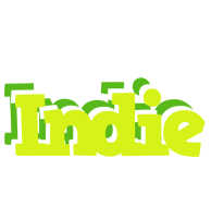 Indie citrus logo