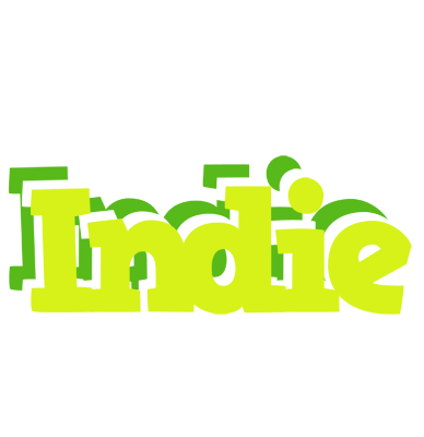 Indie citrus logo