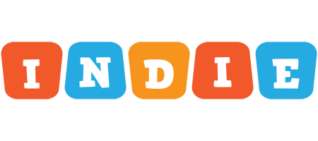 Indie comics logo