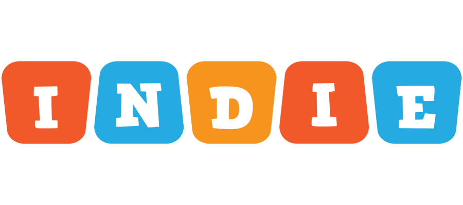 Indie comics logo