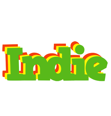 Indie crocodile logo