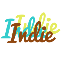 Indie cupcake logo