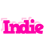 Indie dancing logo