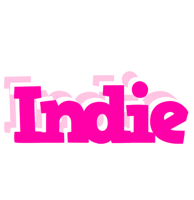 Indie dancing logo
