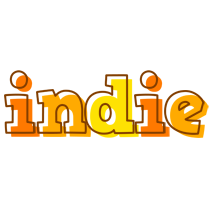 Indie desert logo