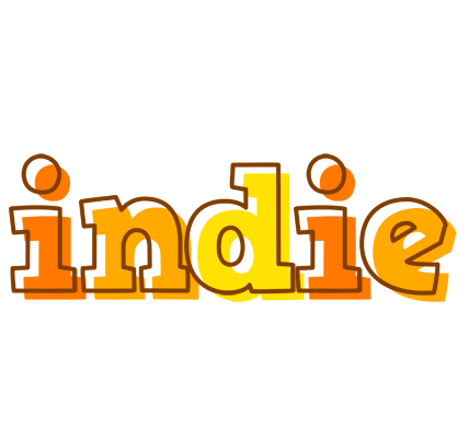 Indie desert logo