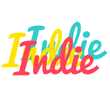 Indie disco logo