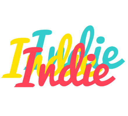 Indie disco logo