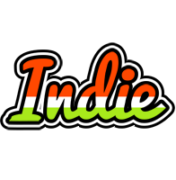 Indie exotic logo