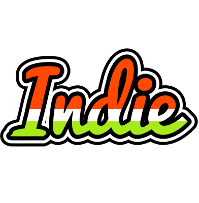 Indie exotic logo