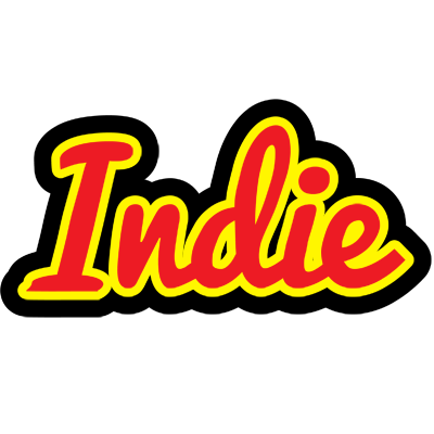 Indie fireman logo