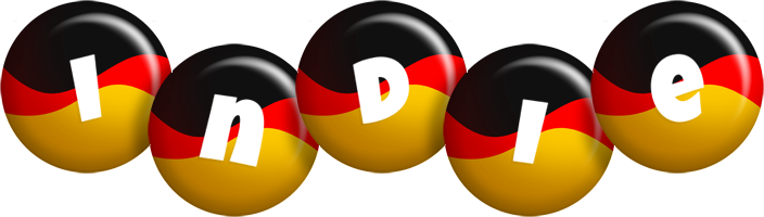 Indie german logo