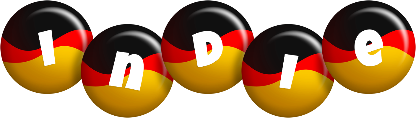 Indie german logo