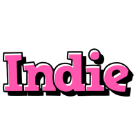 Indie girlish logo