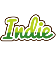 Indie golfing logo