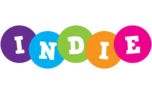 Indie happy logo