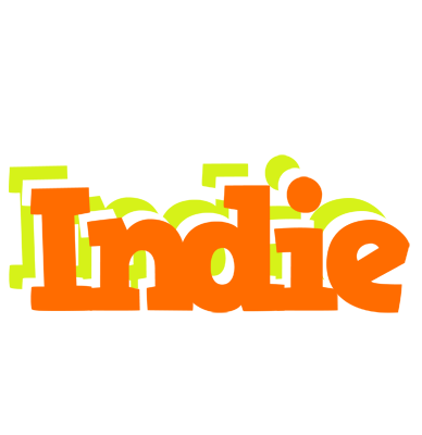 Indie healthy logo