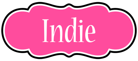 Indie invitation logo