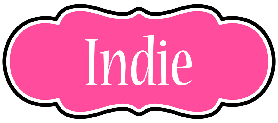 Indie invitation logo