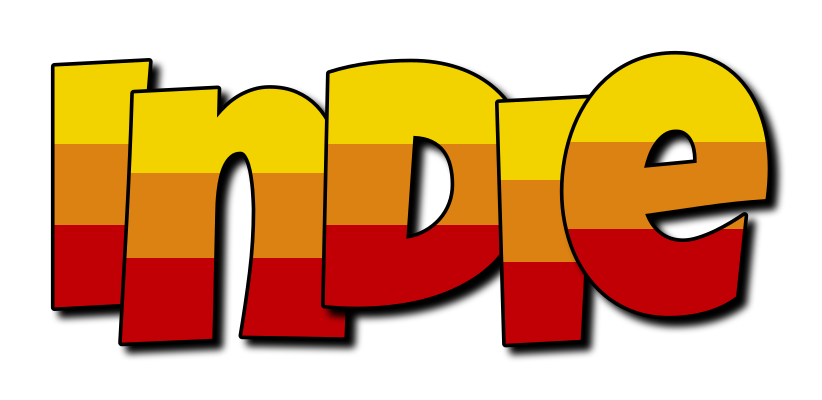 Indie jungle logo
