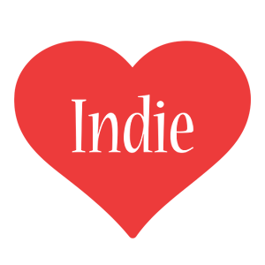 Indie love logo