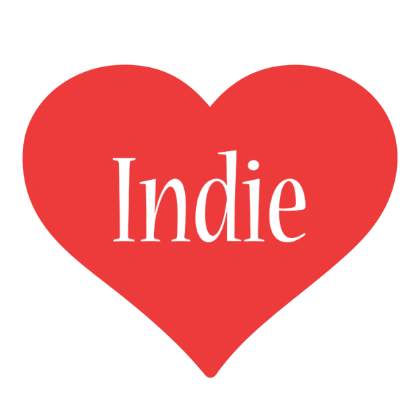 Indie love logo
